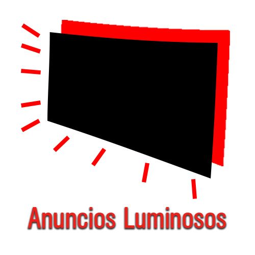 anuncios luminosos