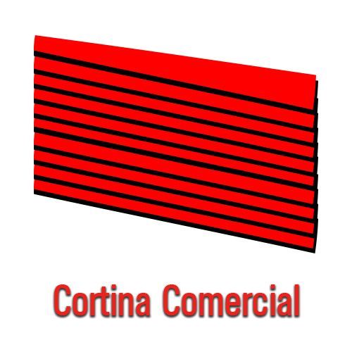 cortina comercial