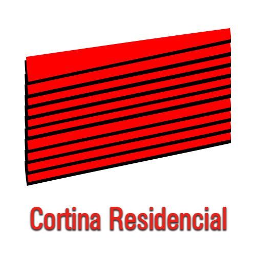 cortina residencial
